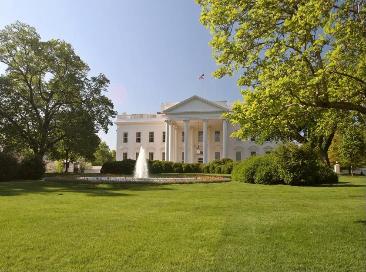 White House South Lawn